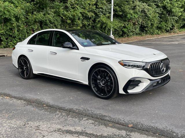 new 2025 Mercedes-Benz AMG E 53 car, priced at $104,160