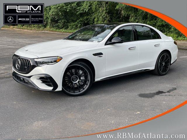 new 2025 Mercedes-Benz AMG E 53 car, priced at $104,160