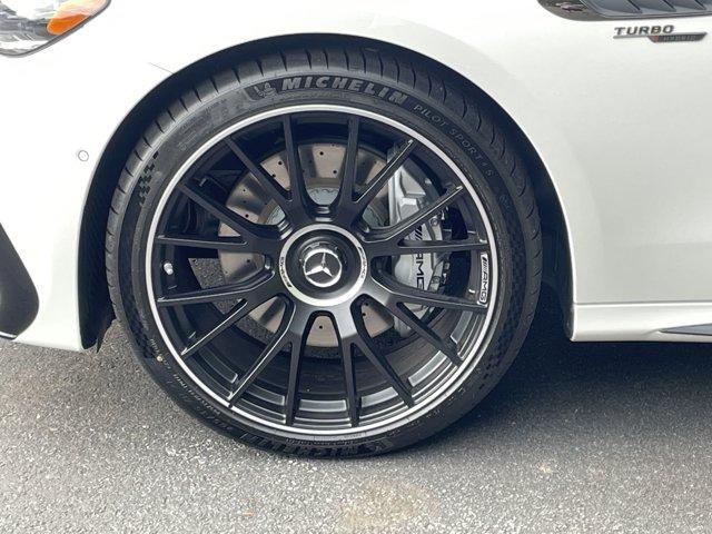 new 2025 Mercedes-Benz AMG E 53 car, priced at $104,160