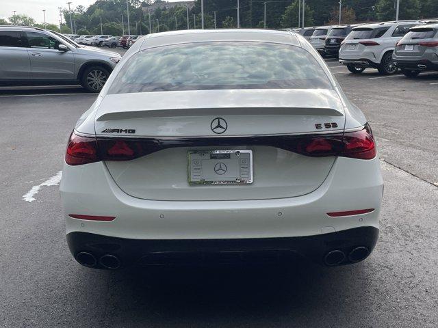 new 2025 Mercedes-Benz AMG E 53 car, priced at $104,160