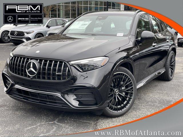 new 2026 Mercedes-Benz AMG GLC 43 car, priced at $79,700