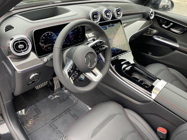 new 2026 Mercedes-Benz AMG GLC 43 car, priced at $79,700