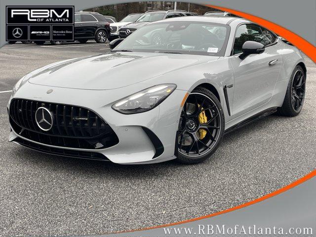 new 2026 Mercedes-Benz AMG GT 55 car, priced at $162,415