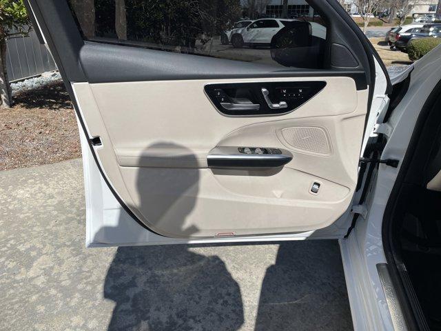 used 2024 Mercedes-Benz C-Class car, priced at $39,587