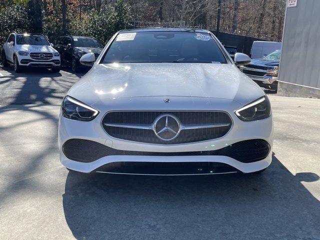 used 2024 Mercedes-Benz C-Class car, priced at $39,587