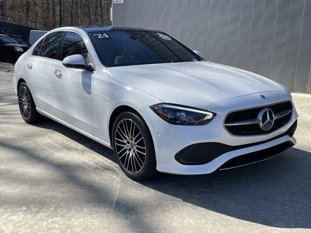 used 2024 Mercedes-Benz C-Class car, priced at $39,587