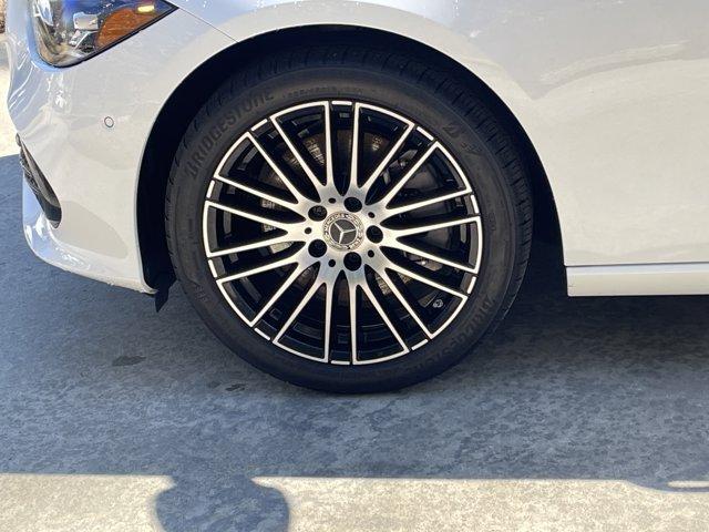 used 2024 Mercedes-Benz C-Class car, priced at $39,587