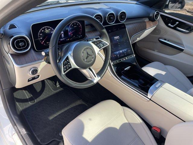 used 2024 Mercedes-Benz C-Class car, priced at $39,587