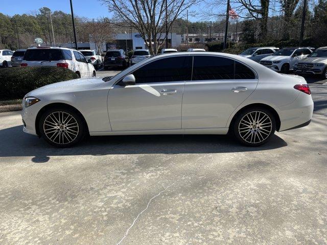 used 2024 Mercedes-Benz C-Class car, priced at $39,587