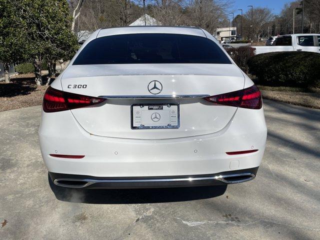 used 2024 Mercedes-Benz C-Class car, priced at $39,587