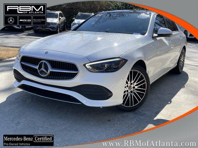 used 2024 Mercedes-Benz C-Class car, priced at $39,587