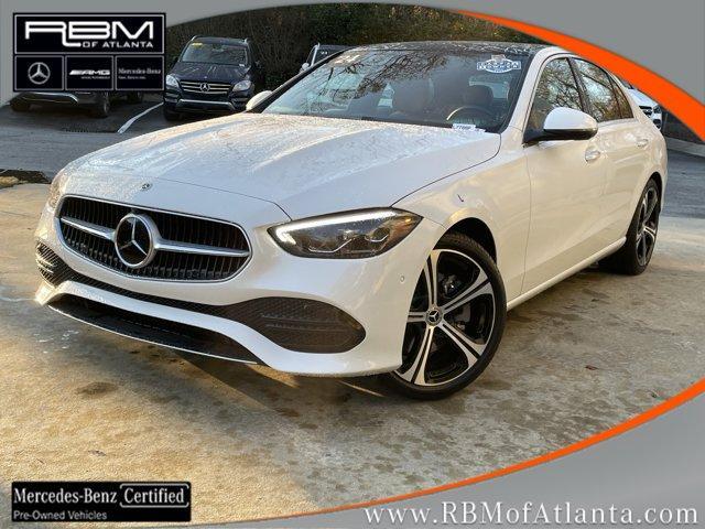used 2024 Mercedes-Benz C-Class car, priced at $38,759