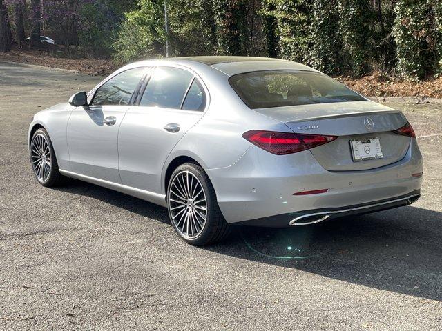 new 2026 Mercedes-Benz C-Class car, priced at $53,035