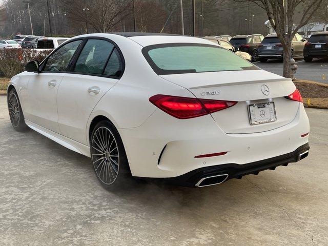 used 2024 Mercedes-Benz C-Class car, priced at $40,900