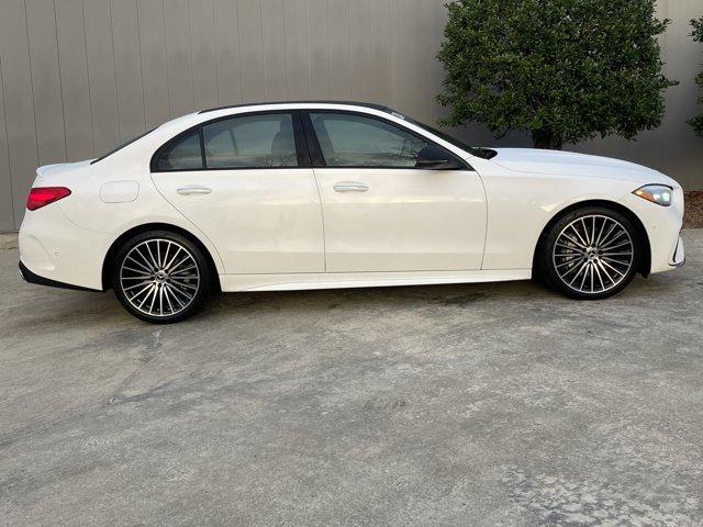 used 2024 Mercedes-Benz C-Class car, priced at $40,900