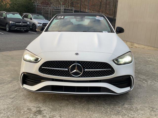 used 2024 Mercedes-Benz C-Class car, priced at $40,900