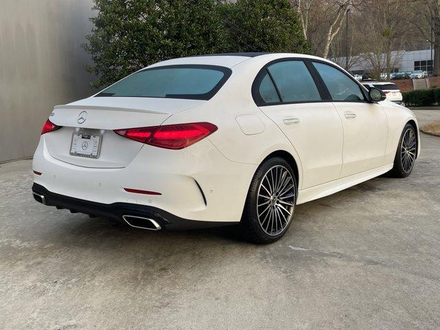 used 2024 Mercedes-Benz C-Class car, priced at $40,900