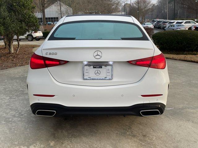 used 2024 Mercedes-Benz C-Class car, priced at $40,900