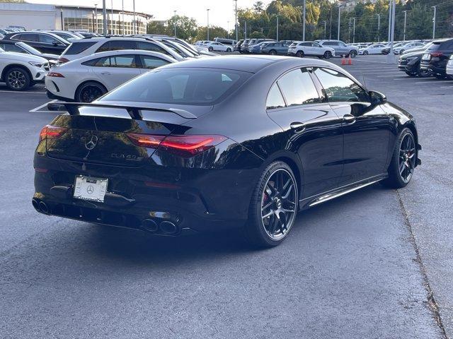 new 2026 Mercedes-Benz AMG CLA 45 car, priced at $77,055