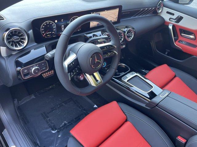new 2026 Mercedes-Benz AMG CLA 45 car, priced at $77,055