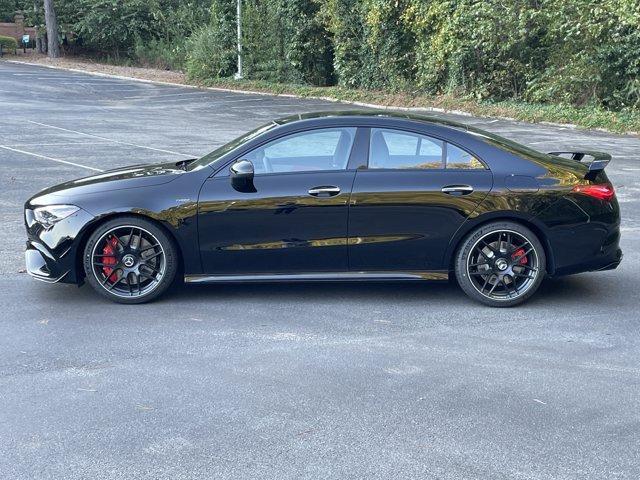 new 2026 Mercedes-Benz AMG CLA 45 car, priced at $77,055