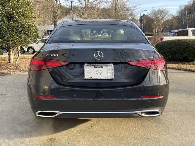 used 2022 Mercedes-Benz C-Class car, priced at $33,416