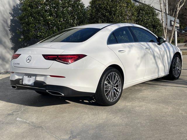 used 2023 Mercedes-Benz CLA 250 car, priced at $34,216