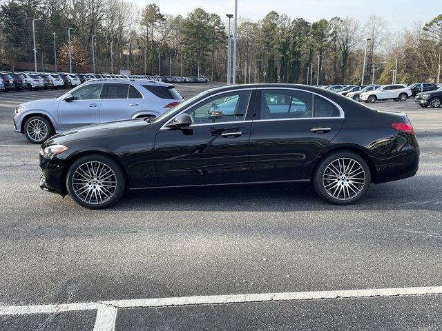 new 2026 Mercedes-Benz C-Class car, priced at $53,970