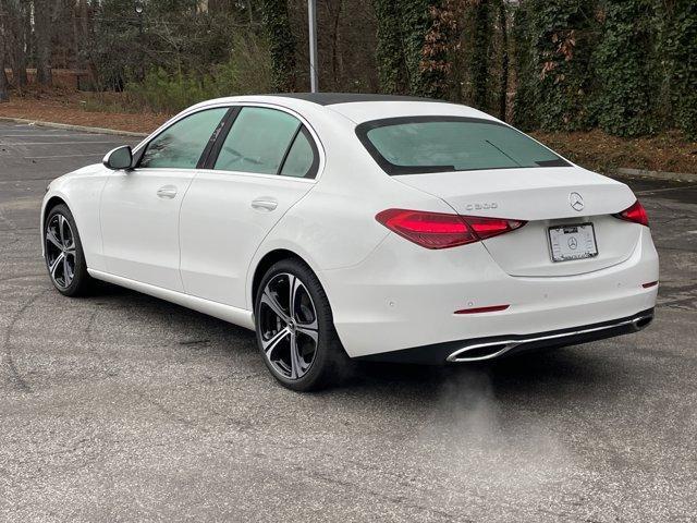 new 2026 Mercedes-Benz C-Class car, priced at $51,985