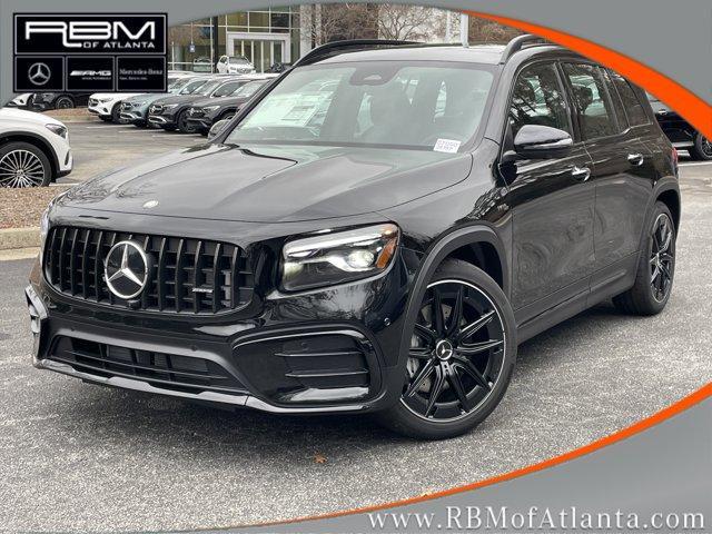 new 2026 Mercedes-Benz AMG GLB 35 car, priced at $67,455