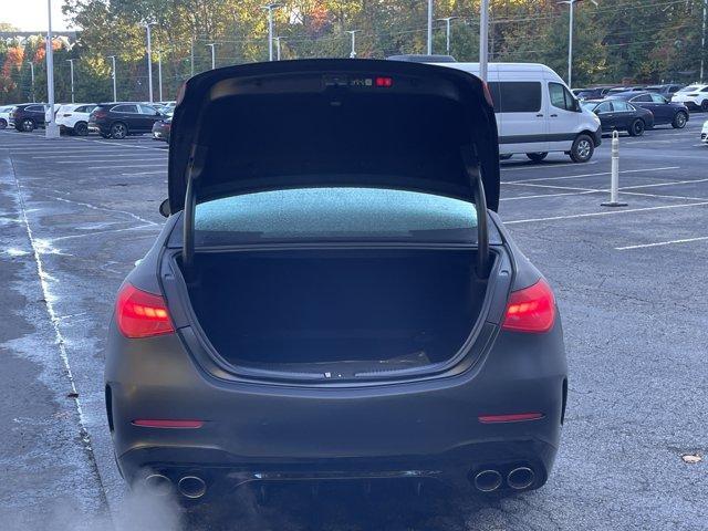 new 2026 Mercedes-Benz AMG C 43 car, priced at $80,500