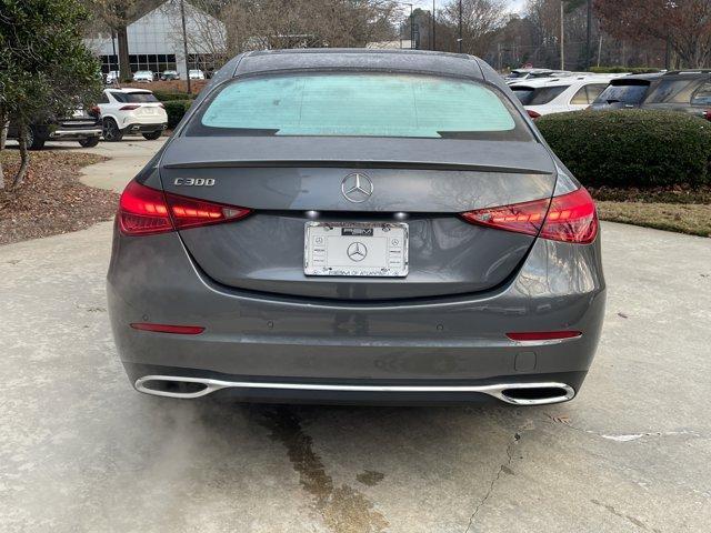 used 2025 Mercedes-Benz C-Class car, priced at $43,894
