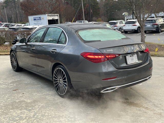 used 2025 Mercedes-Benz C-Class car, priced at $43,894