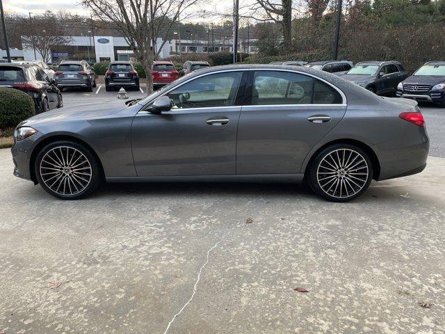 used 2025 Mercedes-Benz C-Class car, priced at $43,894