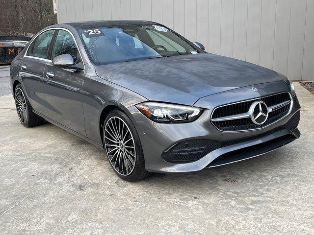 used 2025 Mercedes-Benz C-Class car, priced at $43,894