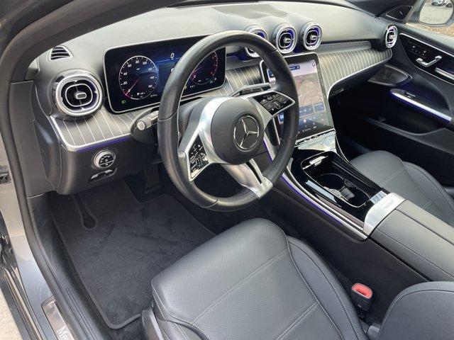 used 2025 Mercedes-Benz C-Class car, priced at $43,894