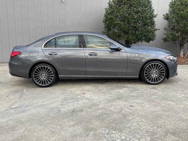 used 2025 Mercedes-Benz C-Class car, priced at $43,894