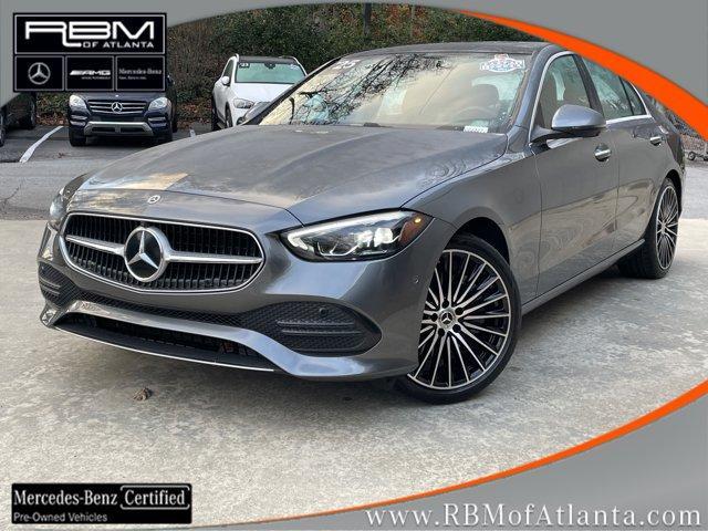 used 2025 Mercedes-Benz C-Class car, priced at $43,894