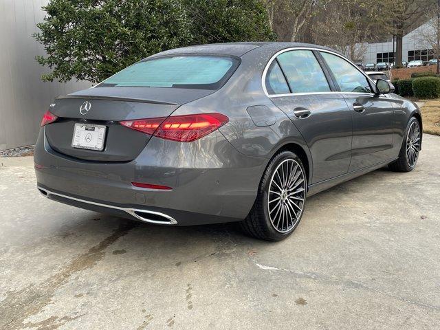 used 2025 Mercedes-Benz C-Class car, priced at $43,894