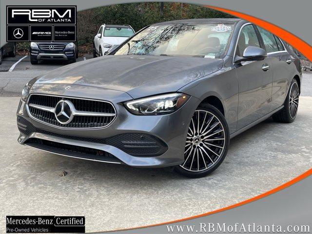 used 2025 Mercedes-Benz C-Class car, priced at $43,894