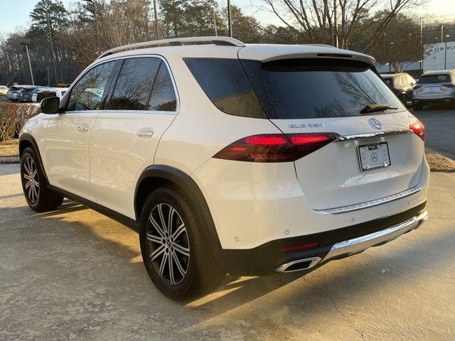 used 2024 Mercedes-Benz GLE 350 car, priced at $56,984