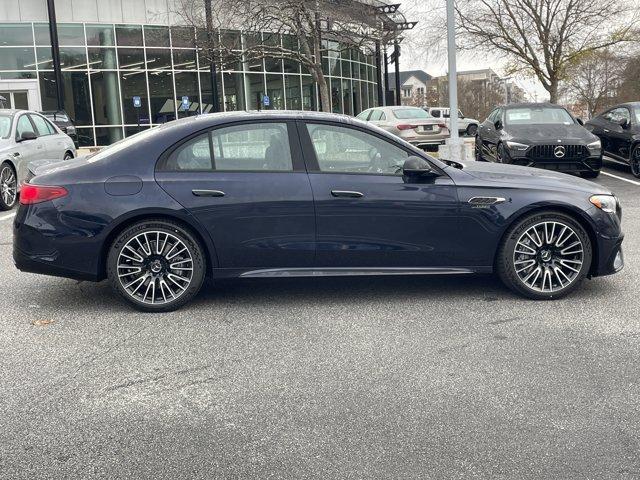 new 2026 Mercedes-Benz AMG E 53 car, priced at $110,785