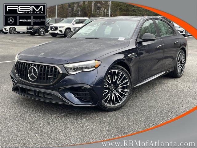 new 2026 Mercedes-Benz AMG E 53 car, priced at $110,785