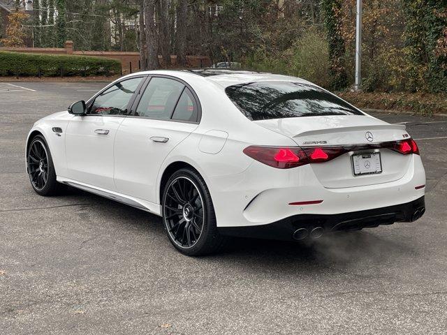 new 2026 Mercedes-Benz AMG E 53 car, priced at $109,485