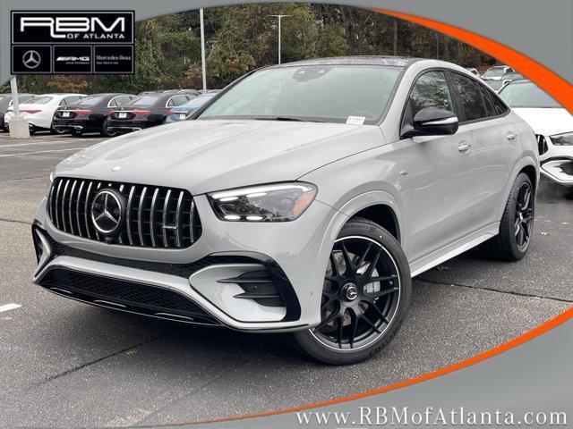 new 2026 Mercedes-Benz AMG GLE 53 car, priced at $109,175