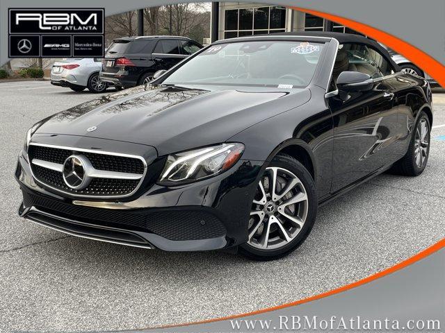 used 2019 Mercedes-Benz E-Class car, priced at $45,881