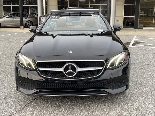 used 2019 Mercedes-Benz E-Class car, priced at $45,881
