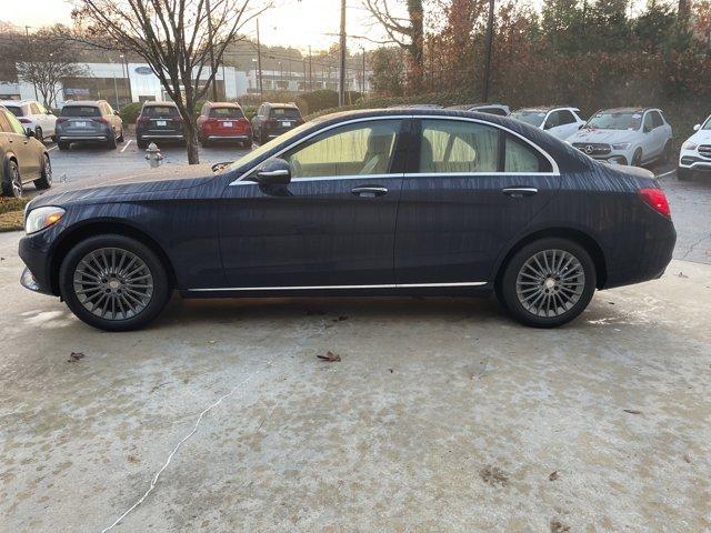 used 2015 Mercedes-Benz C-Class car, priced at $12,405