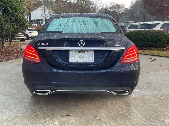 used 2015 Mercedes-Benz C-Class car, priced at $12,405