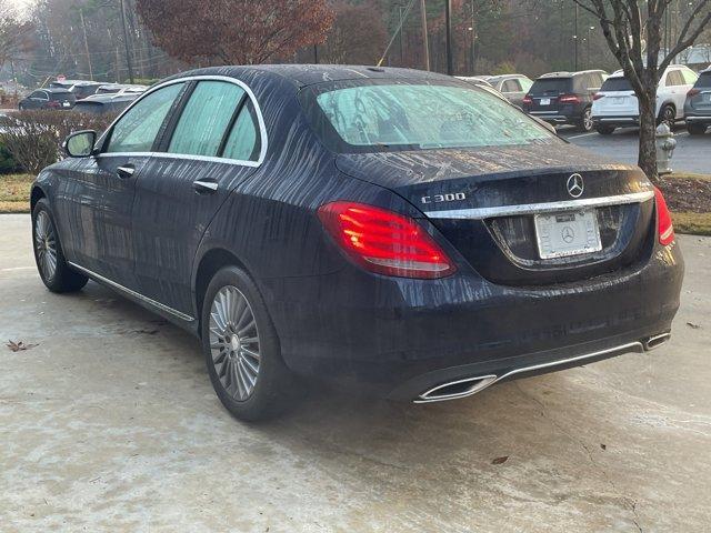 used 2015 Mercedes-Benz C-Class car, priced at $12,405